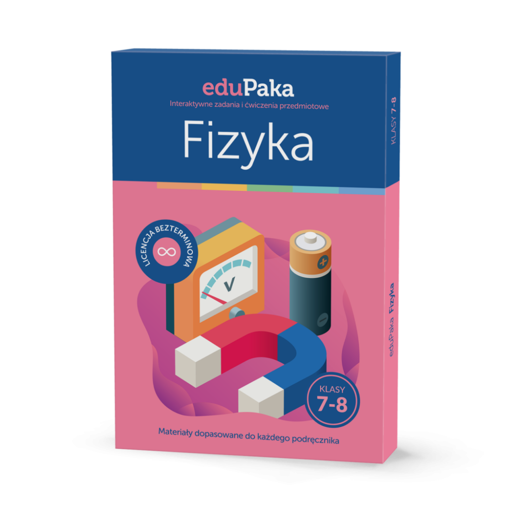 eduPaka. FIZYKA kl. 7-8