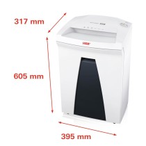 Niszczarka HSM Securio B24 ścinki 0,78x11mm+sys.aut. oliwi.