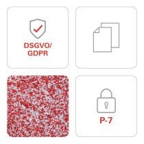 Niszczarka HSM Securio B24 ścinki 1x5mm