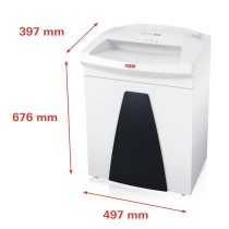 Niszczarka HSM Securio B26 ścinki 0,78x11mm