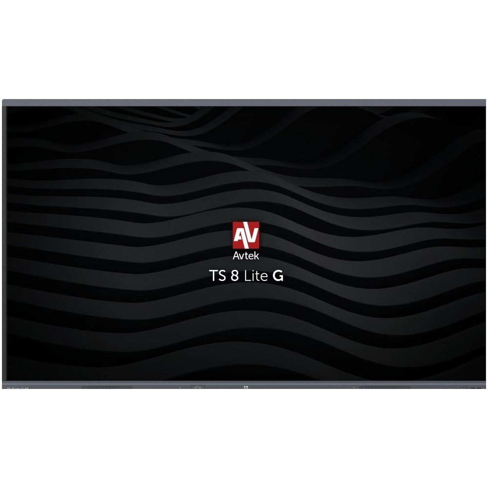 Monitor interaktywny Avtek TS8 Lite G 75 Super oferta, wysyłka 24 h