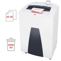 Niszczarka HSM Securio P44i ścinki 3,9x40mm+os.mech.tn.CD 4x7mm
