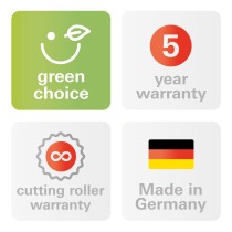 Niszczarka HSM Securio P44i ścinki 1,9x15mm+os.mech.tn.CD 4x7mm
