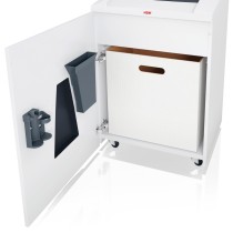 Niszczarka HSM Securio P44i ścinki 1x5mm+ osobny mech. tnący OMDD 2x2mm