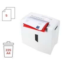 Niszczarka HSM shredstar X5 - 4,5 x 30 mm + osobny mech. tnący CD