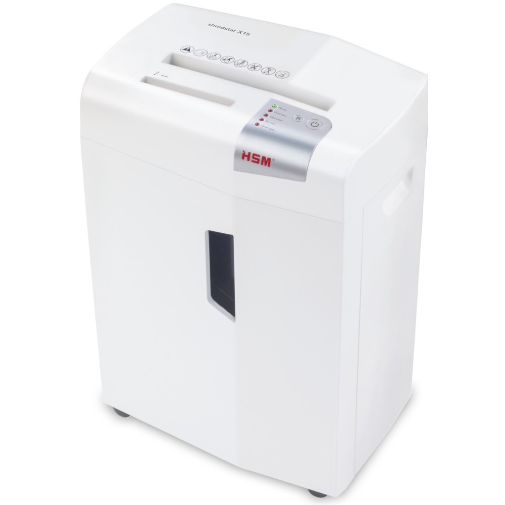 Niszczarka HSM Shredstar X15 ścinki 4x37mm