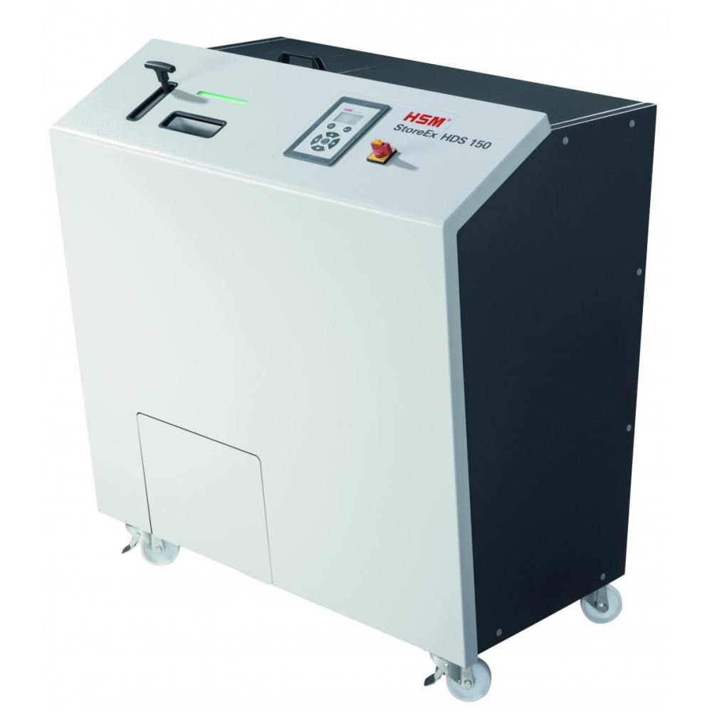 Niszczarka HSM Powerline HDS 150 40mm