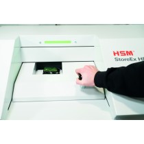 Niszczarka HSM Powerline HDS 230 20x40-50mm z taśmociągiem