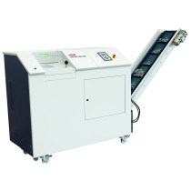Niszczarka HSM StoreEx HDS 230 - 11,5 x 26 mm  z taśmociągiem