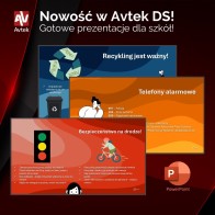 Monitor informacyjny Avtek DS 43 cale