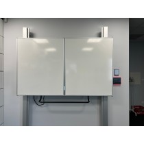 Statyw ścienno podłogowy regulowany 86 cali