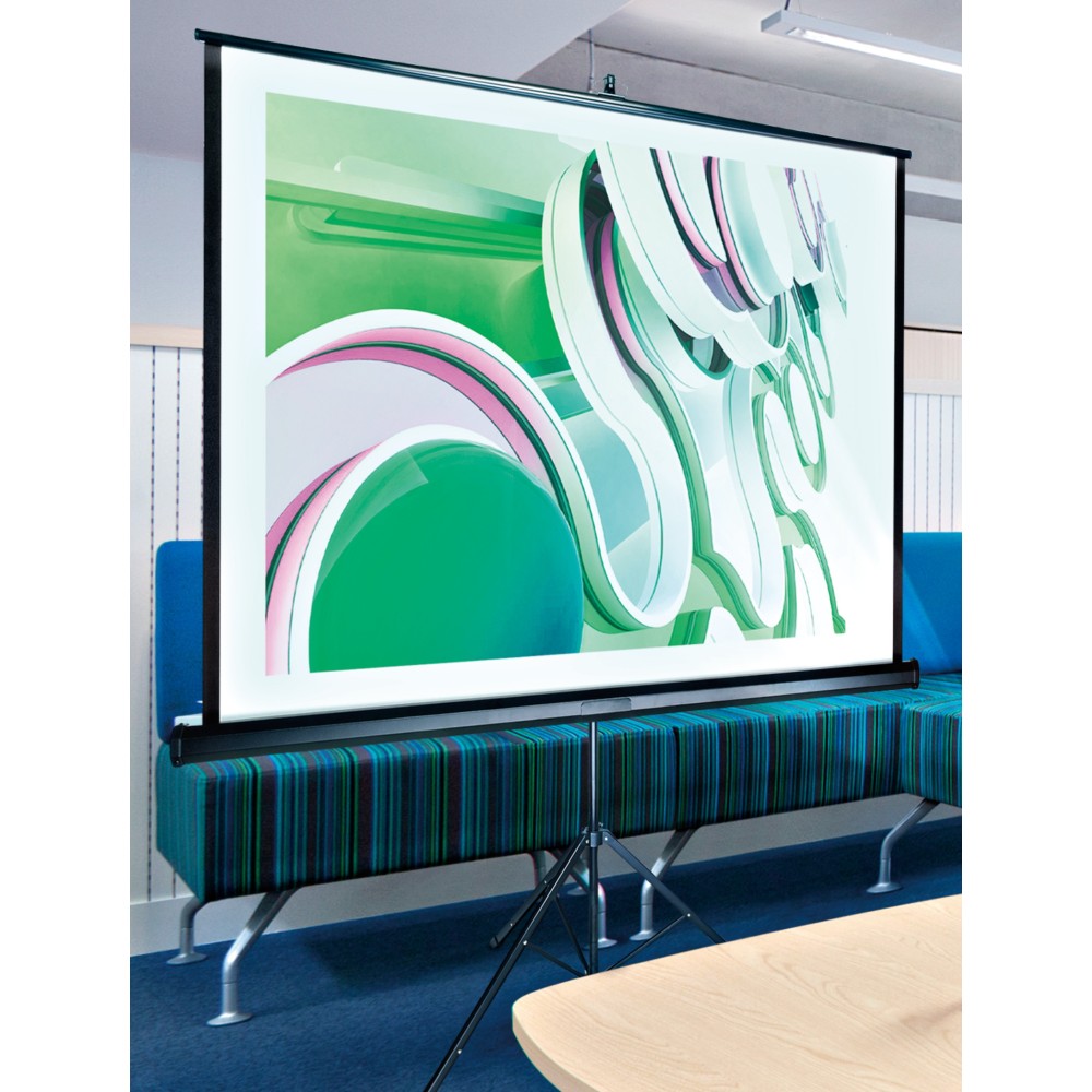 Ekran przenośny Suprema Leo 203x152 cm (4:3)