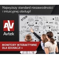 Monitor interaktywny Avtek Mate 86 cali