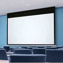 Ekran elektryczny do zabudowy Suprema Polaris Lite 220x165 cm (4:3)