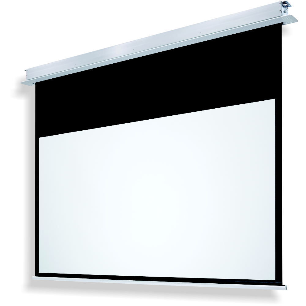 Ekran elektryczny do zabudowy Suprema Polaris Lite 305x172 cm (16:9)