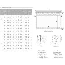 Ekran elektryczny do zabudowy Suprema Polaris Pro V3 220x138cm (16:10)