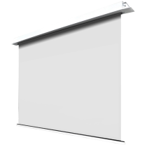Ekran elektryczny do zabudowy Suprema Polaris Pro White V3 200x150 cm (4:3)