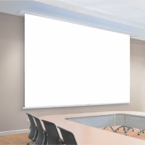 Ekran elektryczny do zabudowy Suprema Polaris Pro White V3 200x150 cm (4:3)