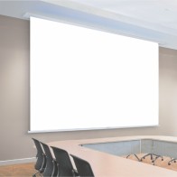 Ekran elektryczny do zabudowy Suprema Polaris Pro White V3 200x150 cm (4:3)