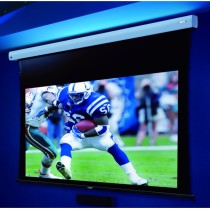 Ekran elektryczny z napinaczami Suprema Drako 399x249 cm (16:10)