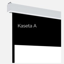 Ekran elektryczny Suprema Herkules Maxi 800x450 cm (16:9) Kaseta B