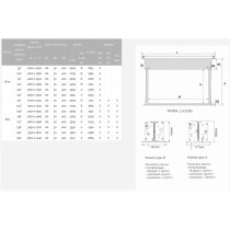 Ekran elektryczny do zabudowy Suprema Kastor Pro V3 260x135 cm (16:9)
