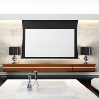 Ekran elektryczny do zabudowy Suprema Kastor Pro V3 332x187 cm (16:9)