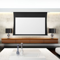 Ekran elektryczny do zabudowy Suprema Kastor Pro V3 362x204 cm (16:9)