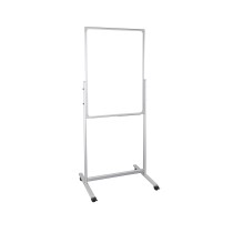 Tablica dwustronna 2x3 mobilna z plexi
