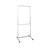 Tablica dwustronna 2x3 mobilna z plexi