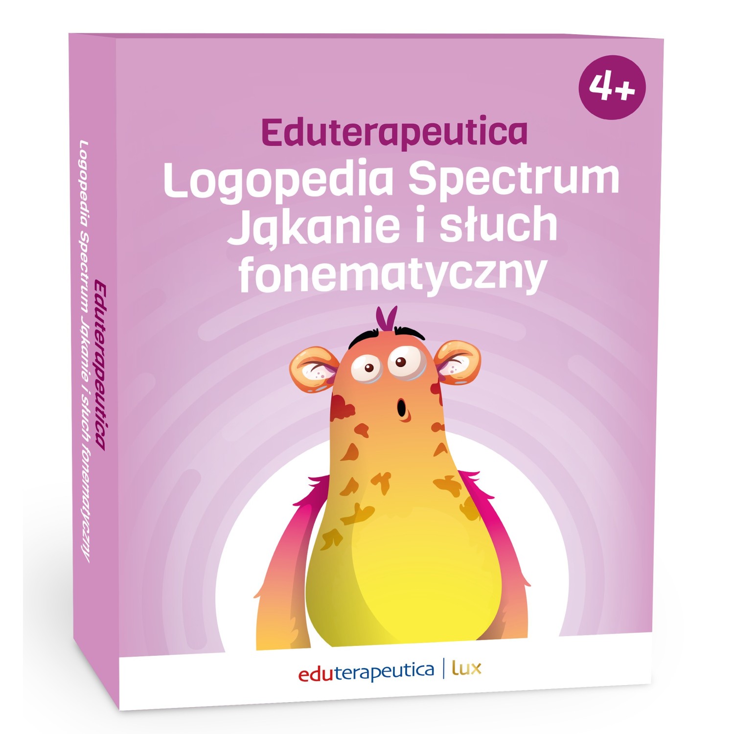 Lux Logopedia Spectrum -  Jąkanie i słuch fonematyczny