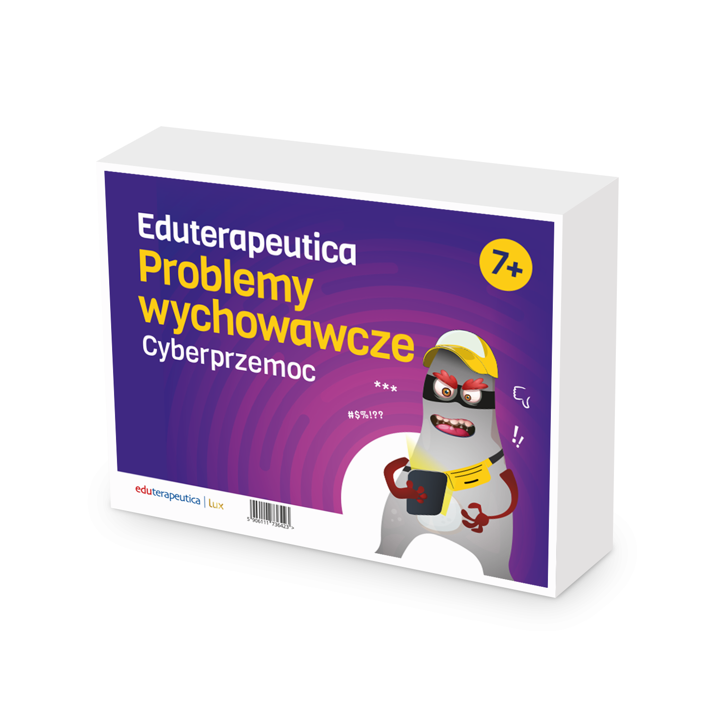 Eduterapeutica Lux - Problemy wychowawcze. Cyberprzemoc