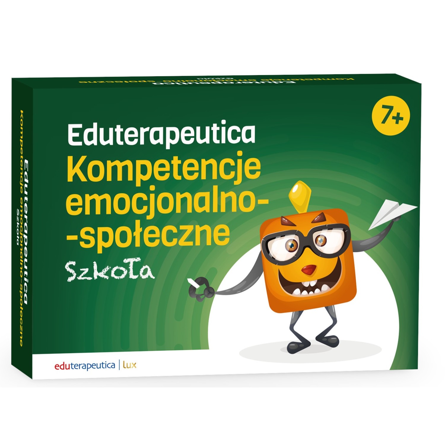 Eduterapeutica Lux Kompetencje emocjonalno - społeczne. Szkoła