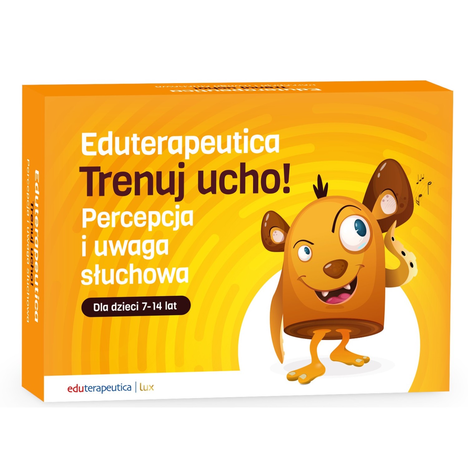 Euterapeutica Lux Trenuj ucho! Percepcja i uwaga słuchowa.