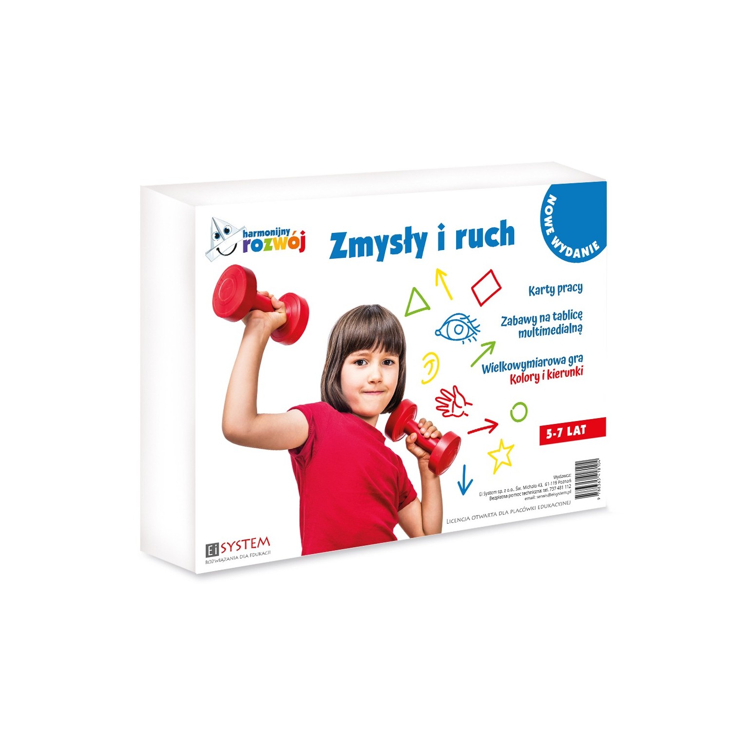Harmonijny rozwój. Zmysły i ruch