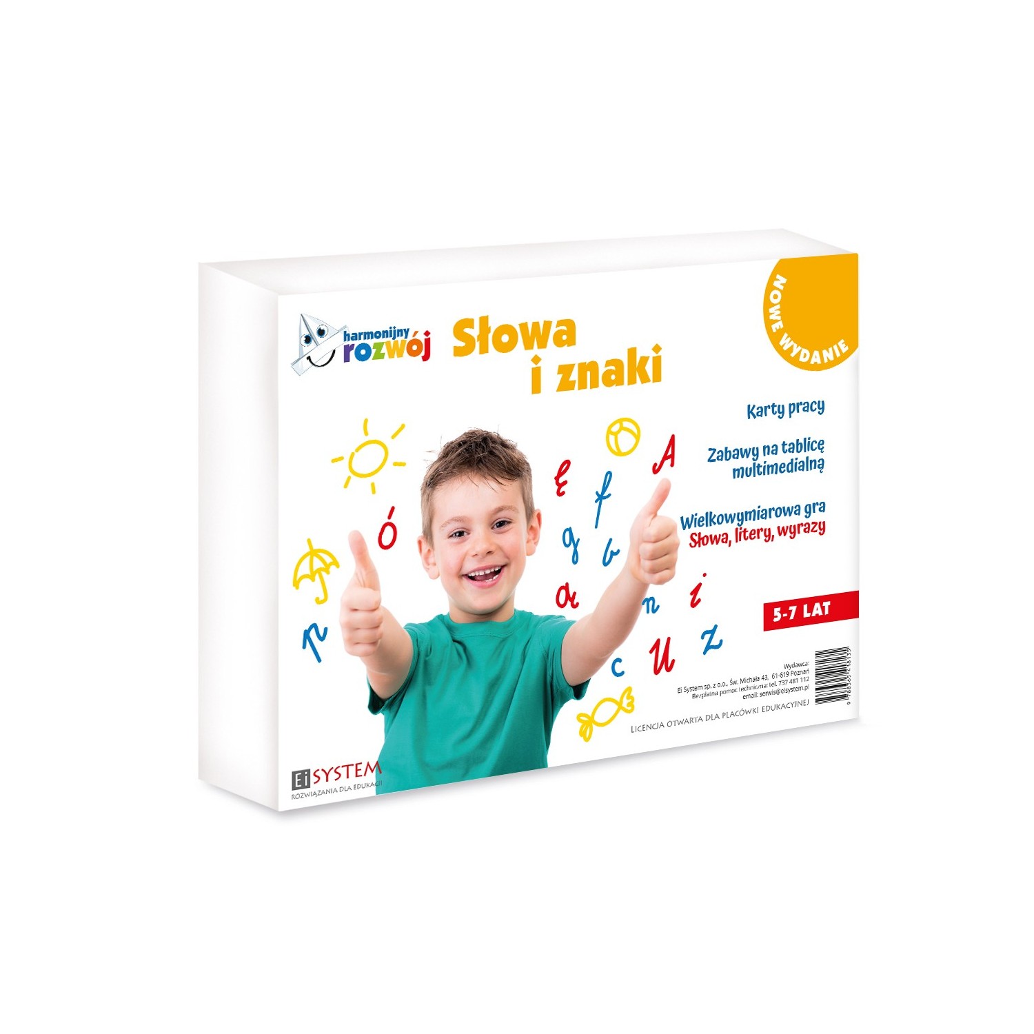 Harmonijny Rozwój - Słowa i znaki