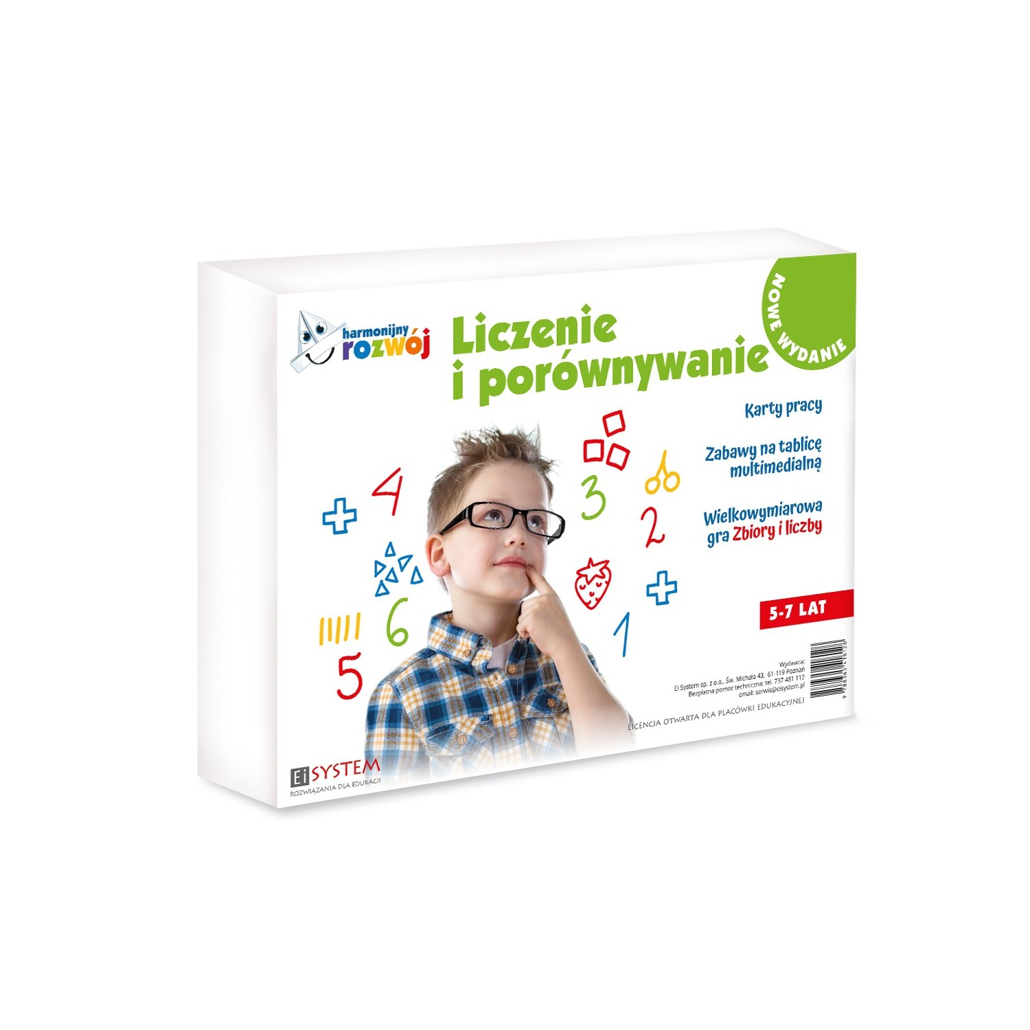 Harmonijny Rozwój - Liczenie i porównywanie