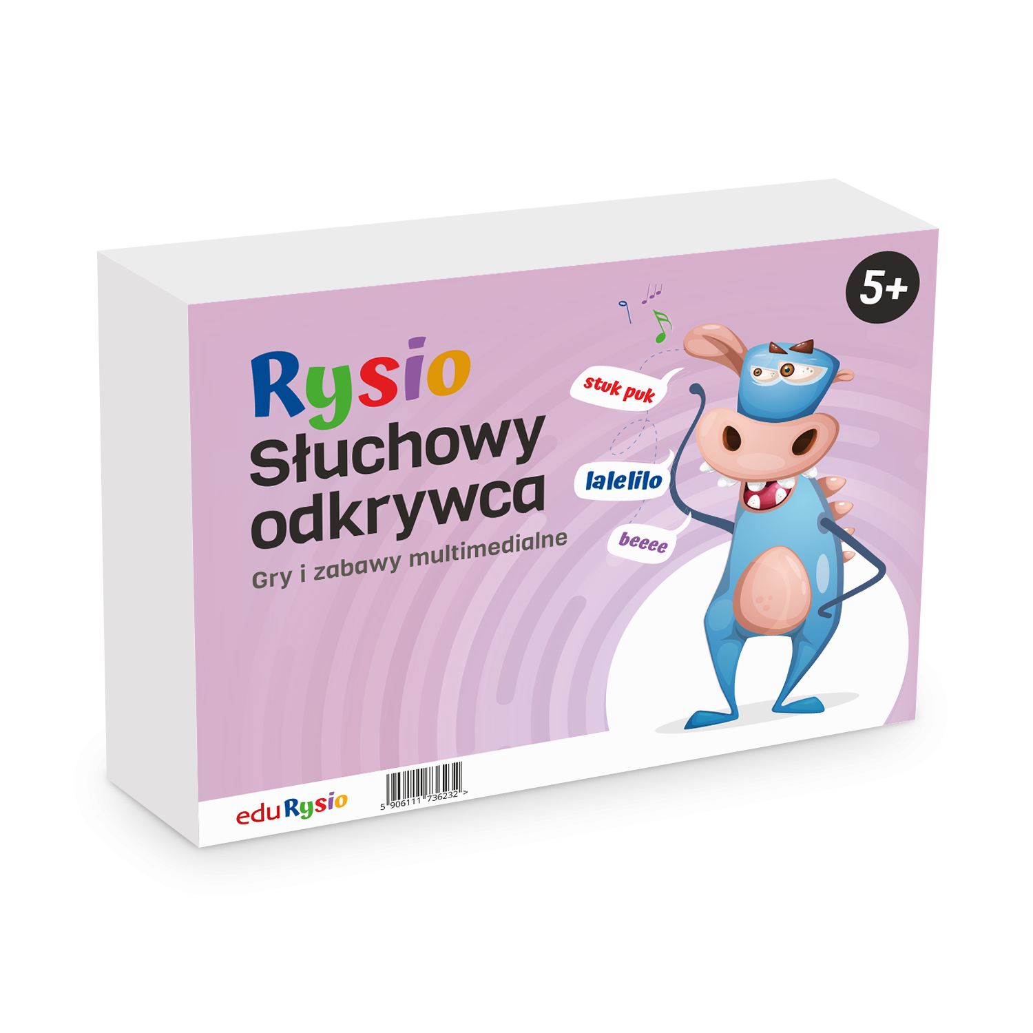 Rysio Słuchowy Odkrywca