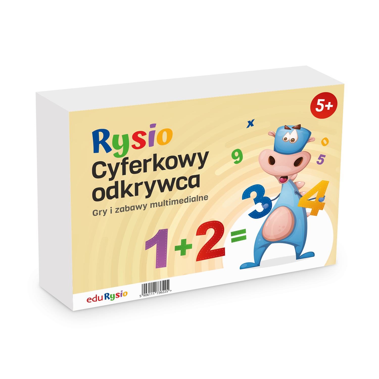 Rysio Cyferkowy Odkrywca