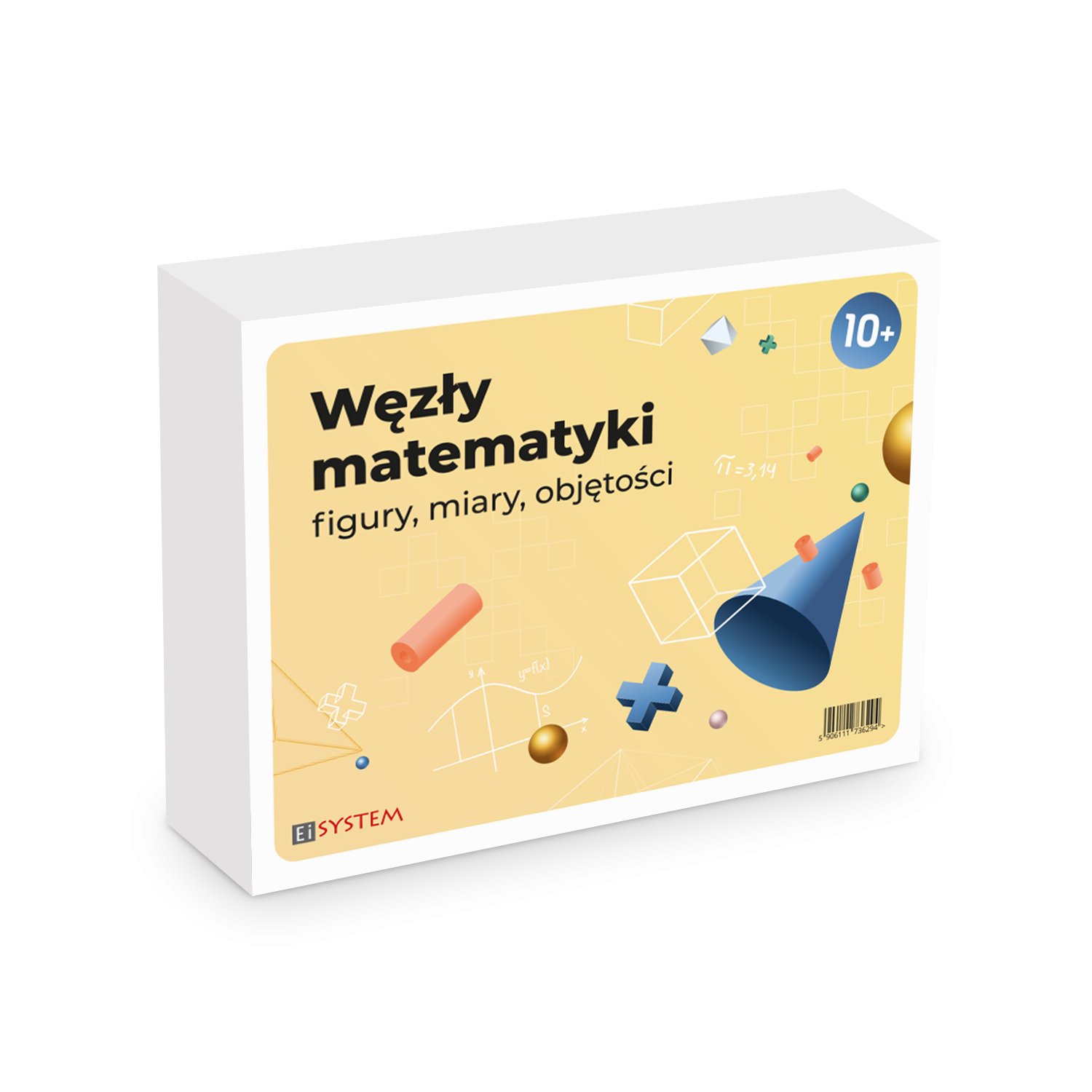 Węzły matematyki - Figury, miary, objętości