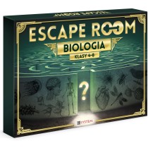 Gra Escape Room Biologia klasy 4-8