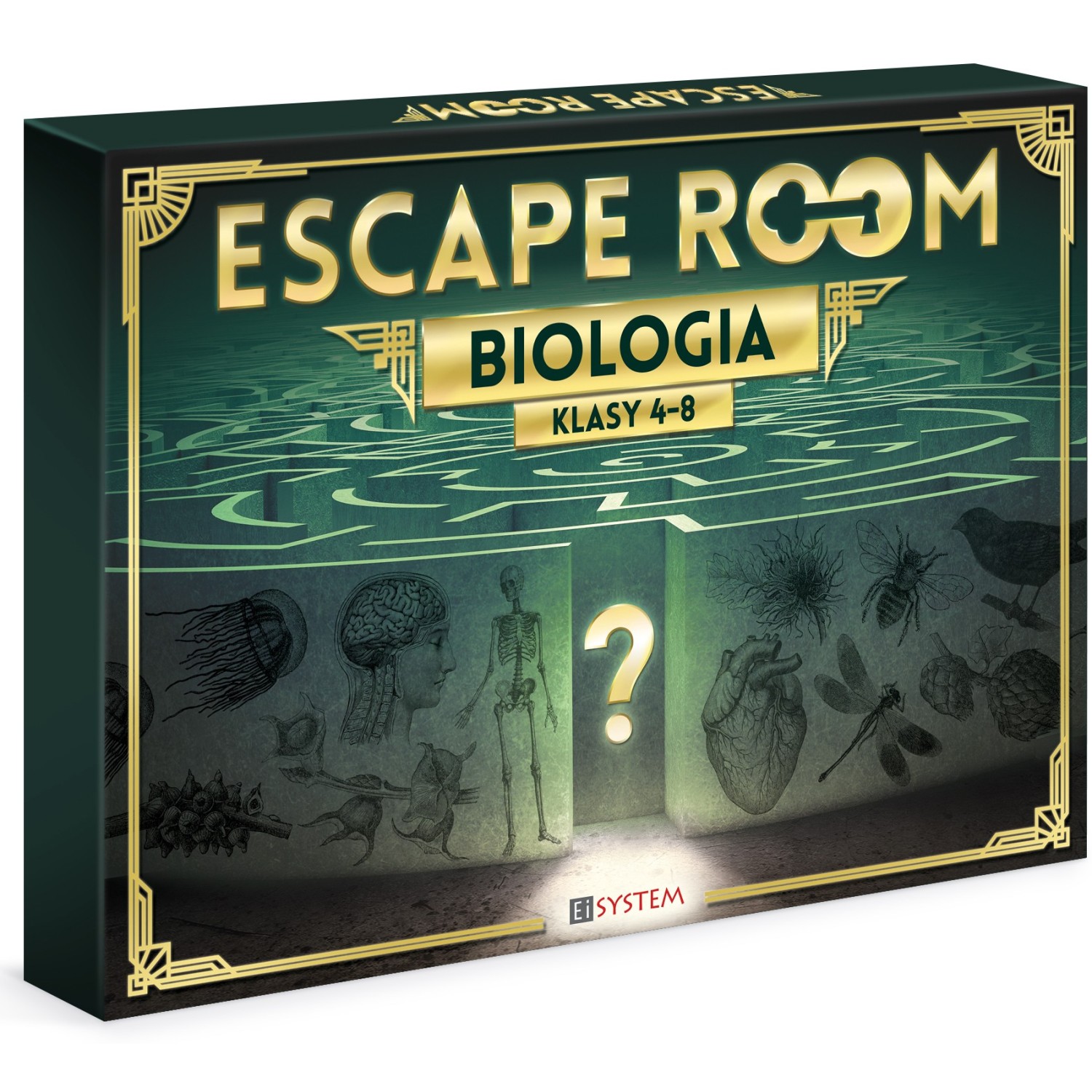 Gra Escape Room Biologia klasy 4-8