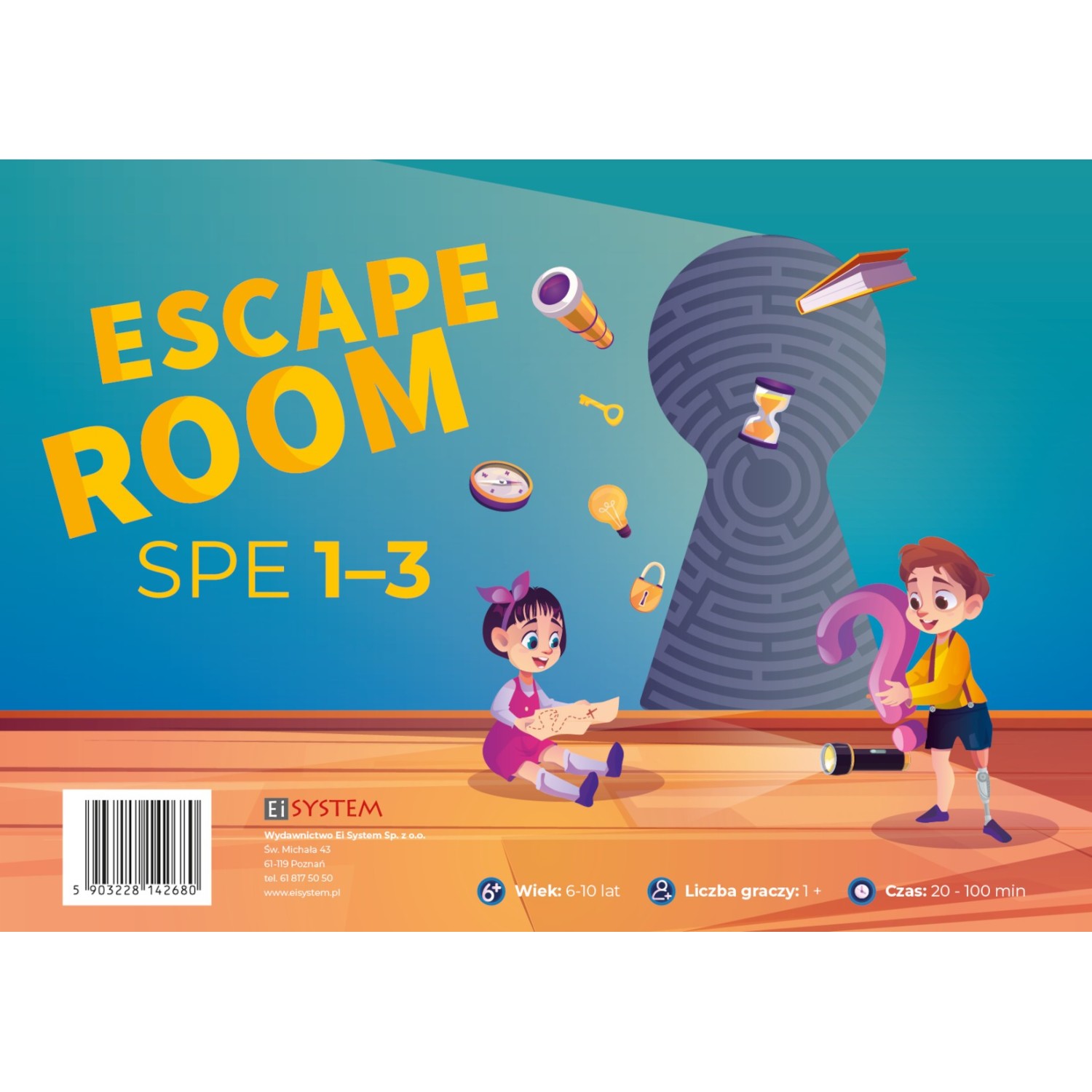Gra ESCAPE ROOM. SPE 1-3