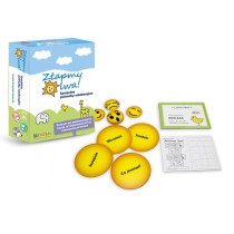 Złapmy Lwa 3x4! Zestaw (gra dywanowa i gry planszowe)