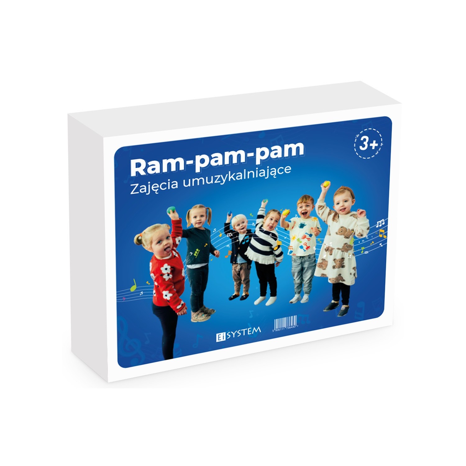 Ram-pam-pam. Zajęcia umuzykalniające