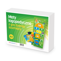 Eduterapeutica lux Maty logopedyczne z grą Szereg szumiący