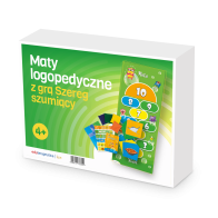Eduterapeutica lux Maty logopedyczne z grą Szereg szumiący