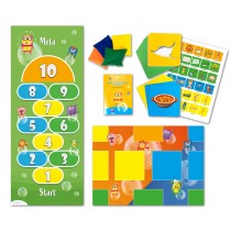 Eduterapeutica lux Maty logopedyczne z grą Szereg szumiący