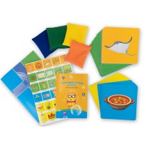 Eduterapeutica lux Maty logopedyczne z grą Szereg szumiący