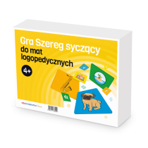 Eduterapeutica Lux Gra Szereg syczący do mat logopedycznych